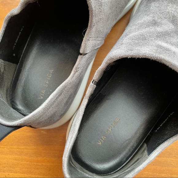 Via Spiga grey suede shoes - Picture 4 of 6